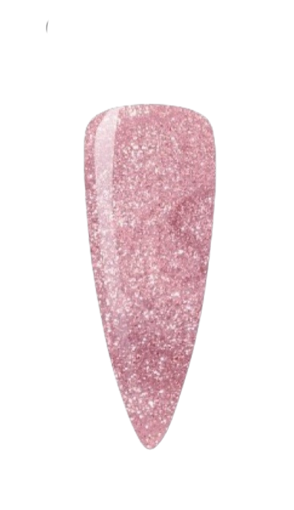 Acrygel 60ml - Color Pink Shell Glitter