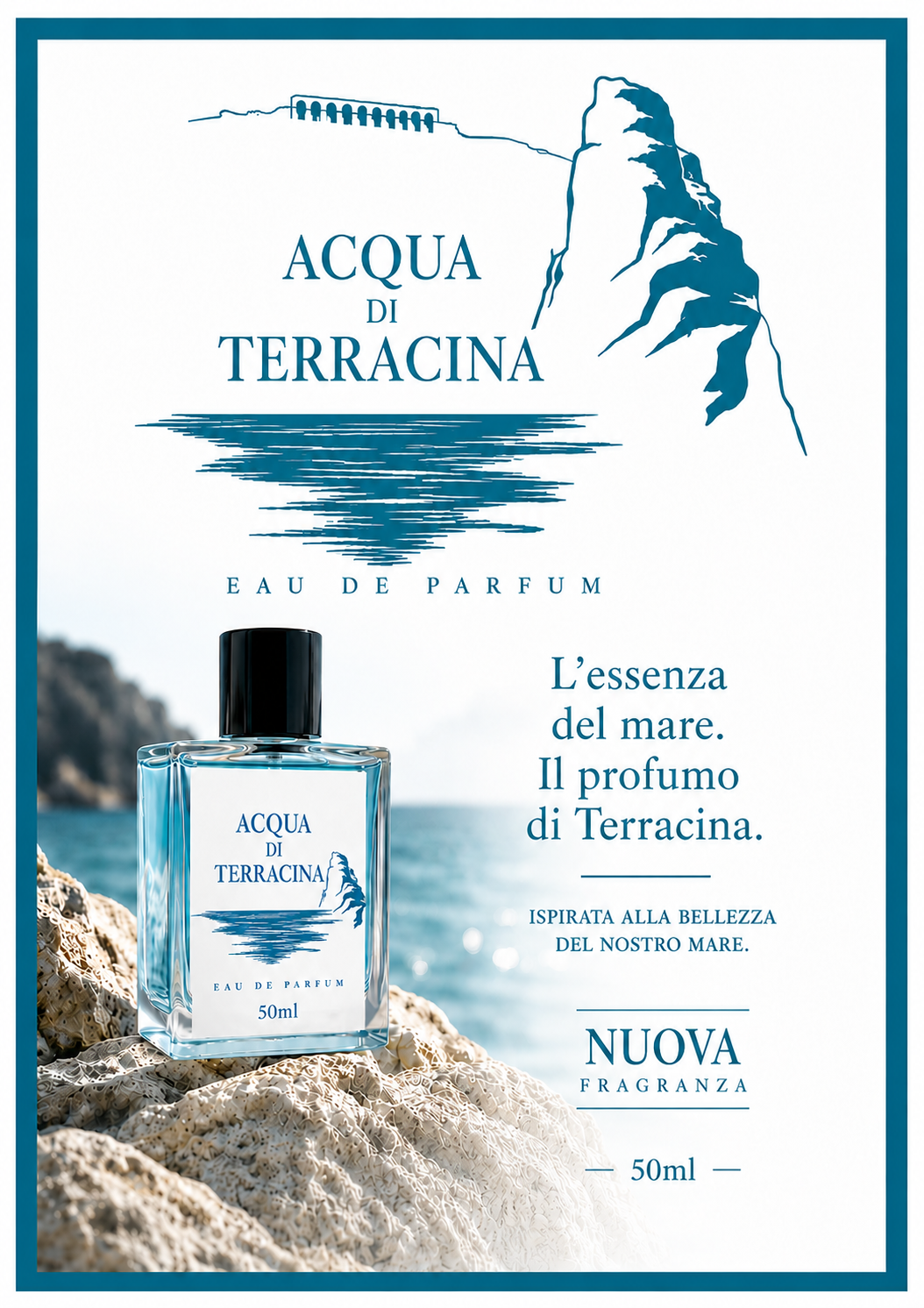 ACQUA DI TERRACINA 50ml new fragrance