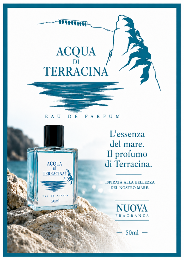 ACQUA DI TERRACINA 50ml new fragrance
