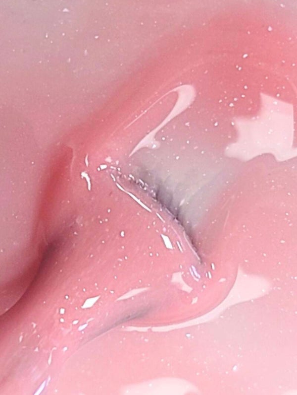 BASE FIBER 15ml Pink Glitter