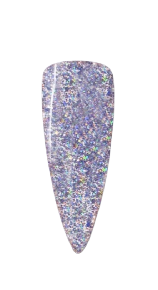 Acrygel 60ml - Color Silver Glitter