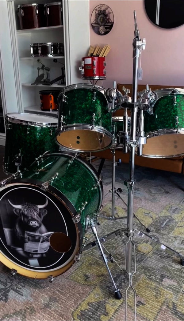 Lewis Drums Handcrafted
