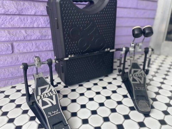 Tama HP30 Double Bass pedal+Case”
