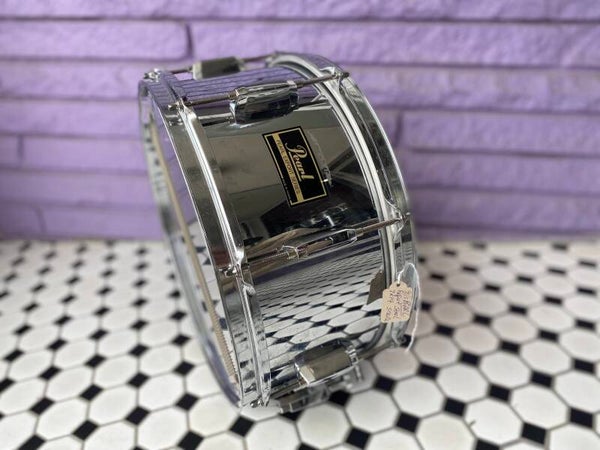 Pearl Export 6.5x14” Snare. “90s-2000s” - Chrome