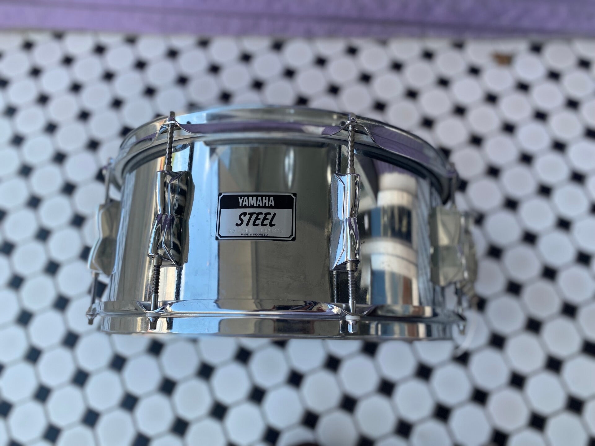 Yamaha 5.5x14” Snare SD-245A Steel