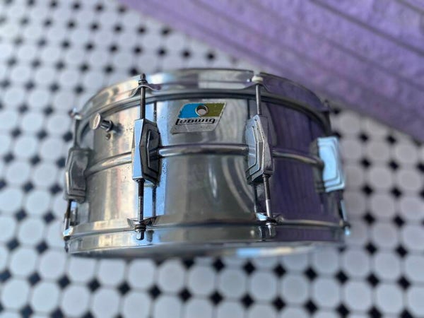 Ludwig Supraphonic 6.5x14 Snare! 1971