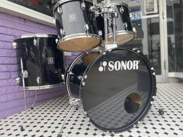 2000s” Sonor -503 Series- Black 4P