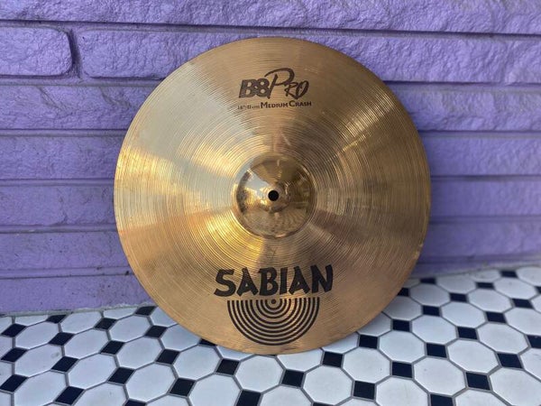 Sabian B8 Pro 16” Medium Crash 2000s 1250G