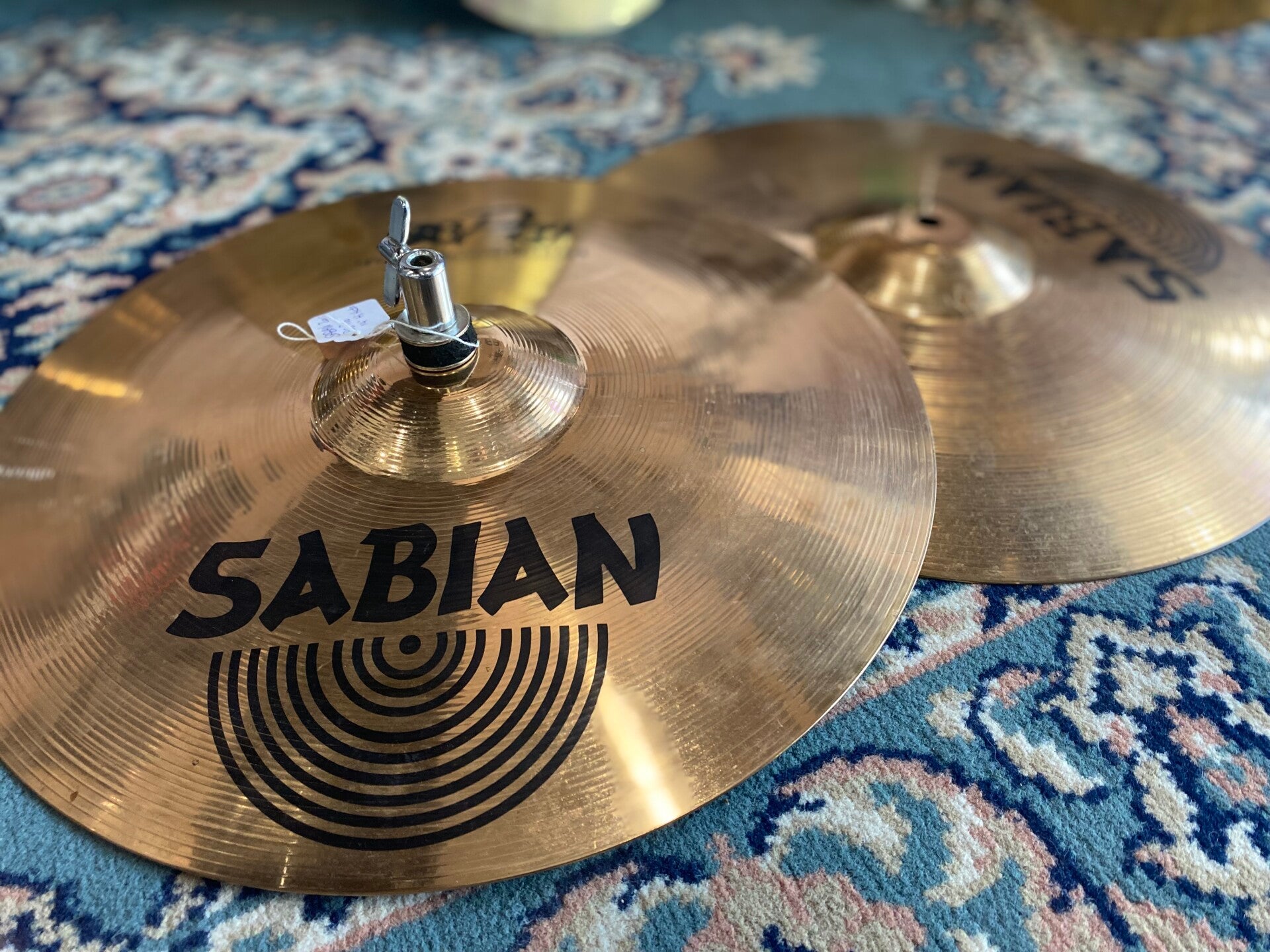 Sabian B8 Pro- 14” Medium HI-Hats! 2000s!!