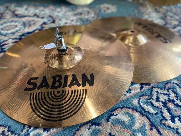 Sabian B8 Pro- 14” Medium HI-Hats! 2000s!!
