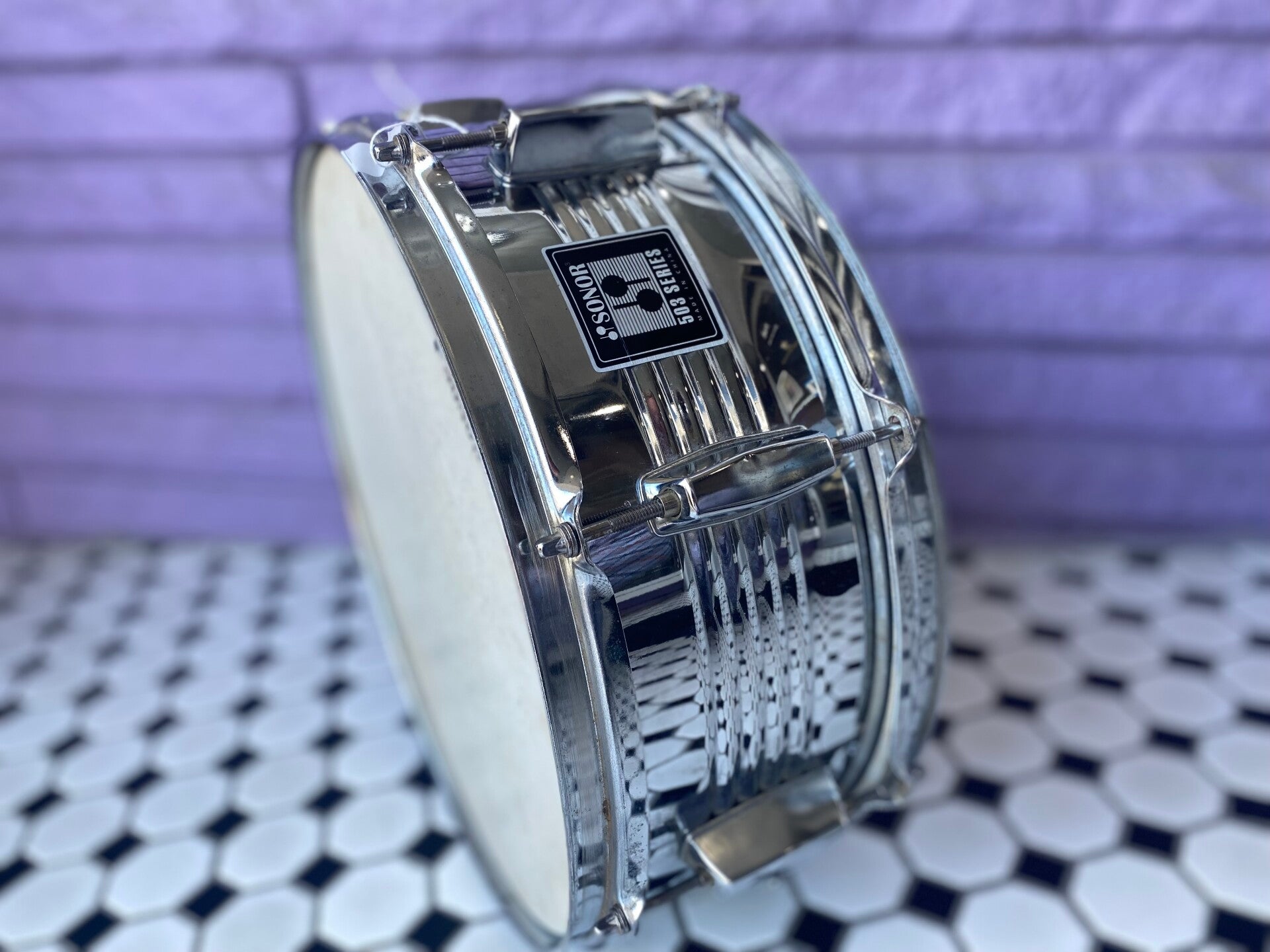 Sonor 503 -Series Snare -2000s - Steel -14x5.5.
