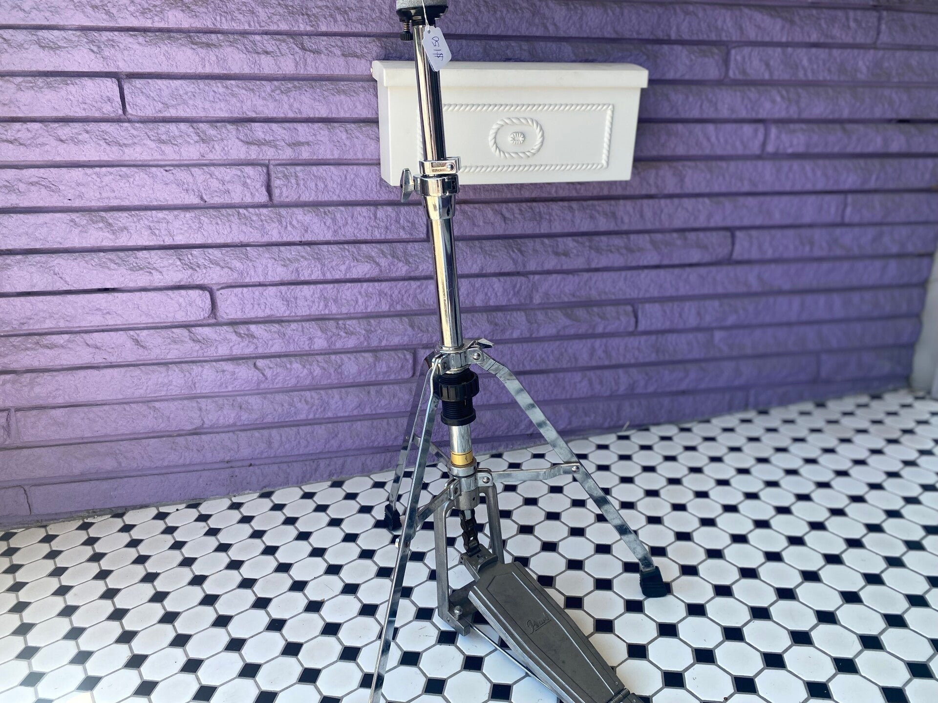 Pearl- (Gold Label)- HI-Hat Stand-“1980s”