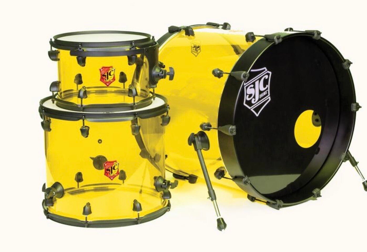 Josh Dun Torch 3-Piece Kit Yellow Acrylic Shells – 8″ x 12″, 14″ x 16″, 18″ x 22″