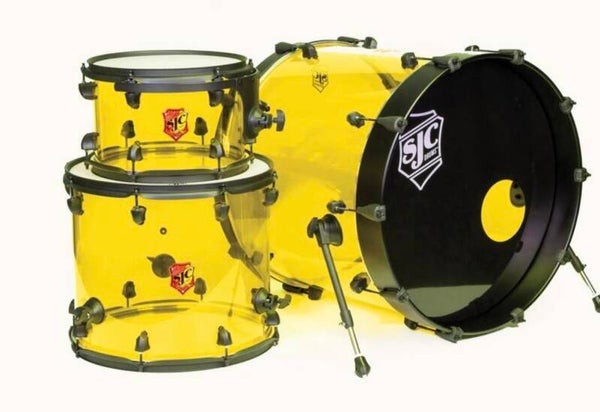 Josh Dun Torch 3-Piece Kit Yellow Acrylic Shells – 8″ x 12″, 14″ x 16″, 18″ x 22″