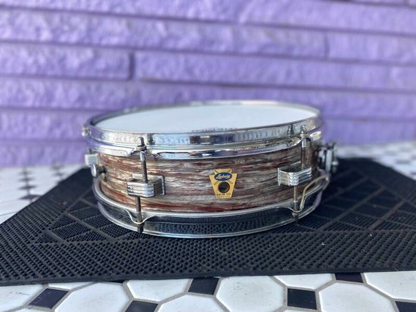 Ludwig Jazz Combo 60s 3x13” Snare – Pink Oyster