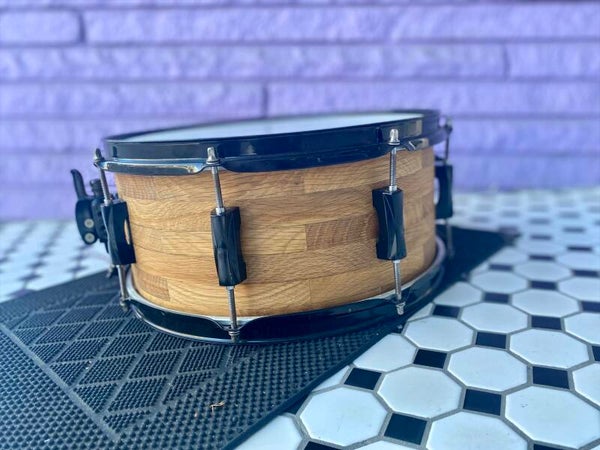 Custom 6.5" x 14" Snare – Heaven Hill Whiskey Barrel Lids