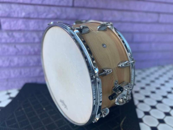 Custom 6.5x14” Snare — 2025 — Light Wood Grain