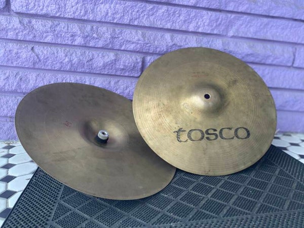 Tosco 14” Hi-Hats – Made in Italy (1970s)