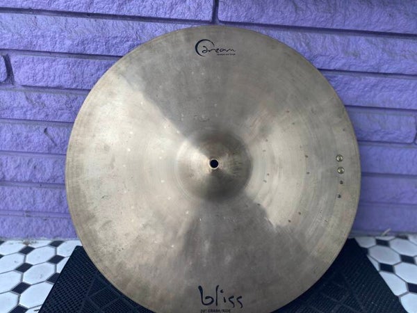 Dream Bliss 20” Crash/Ride with Removable Rivets!