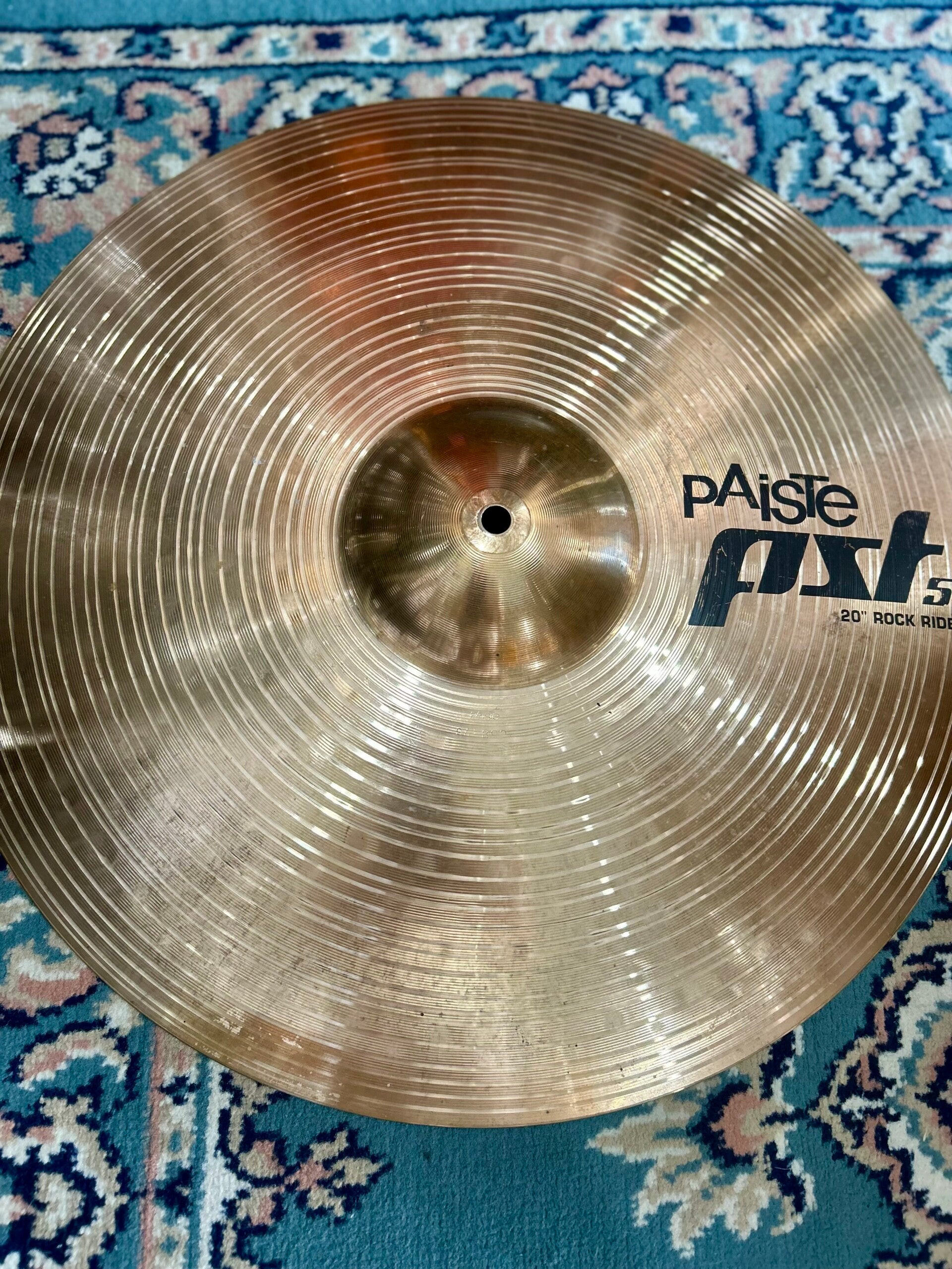 Paiste PST’s - 20” Rock Ride- 2014“ (2520G)