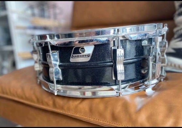 1990s Ludwig ACROLITE ALUMINUM Sparkle Snare 14”