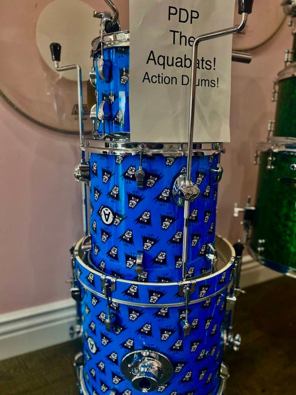 Aquabats Action Drums