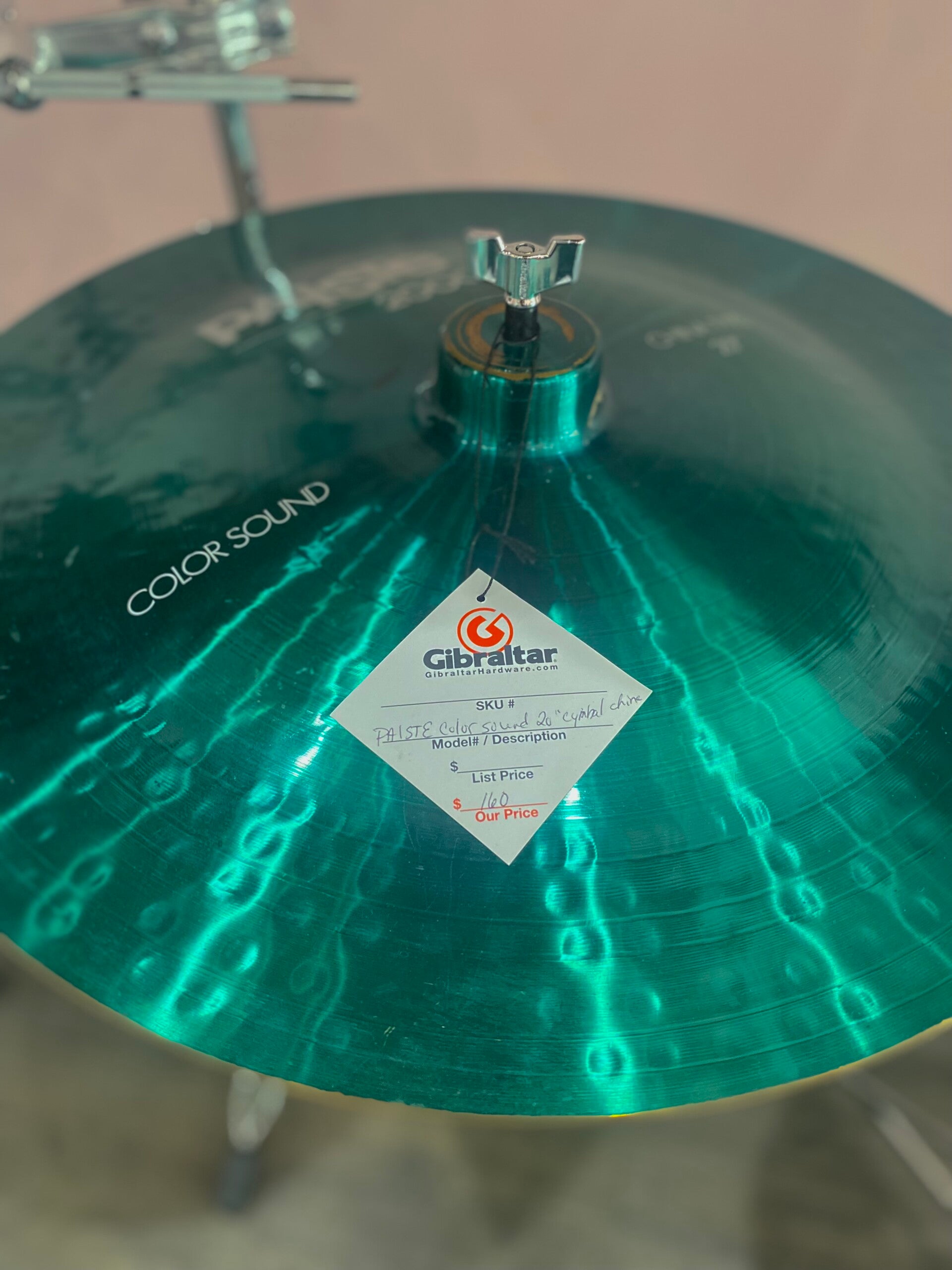 Paiste Color Sound 20”CHINA