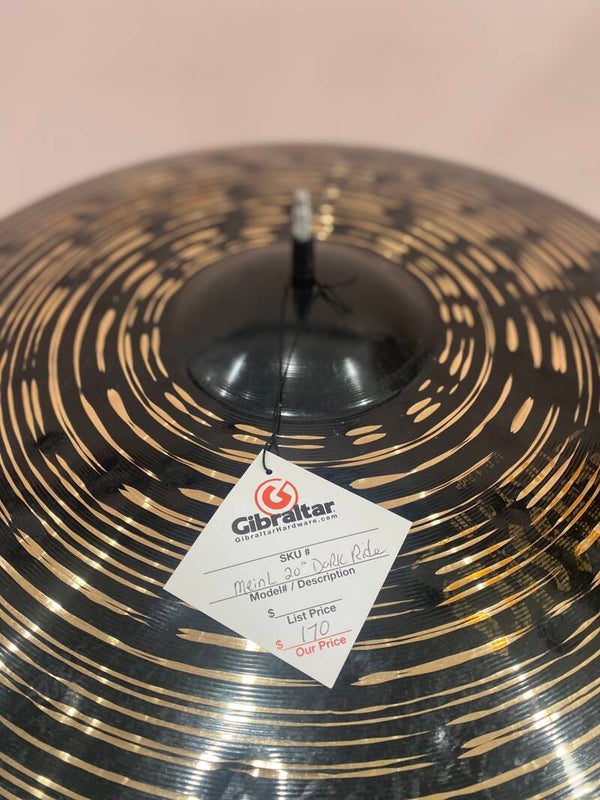 Meinl 20”Classics Custom Dark Ride