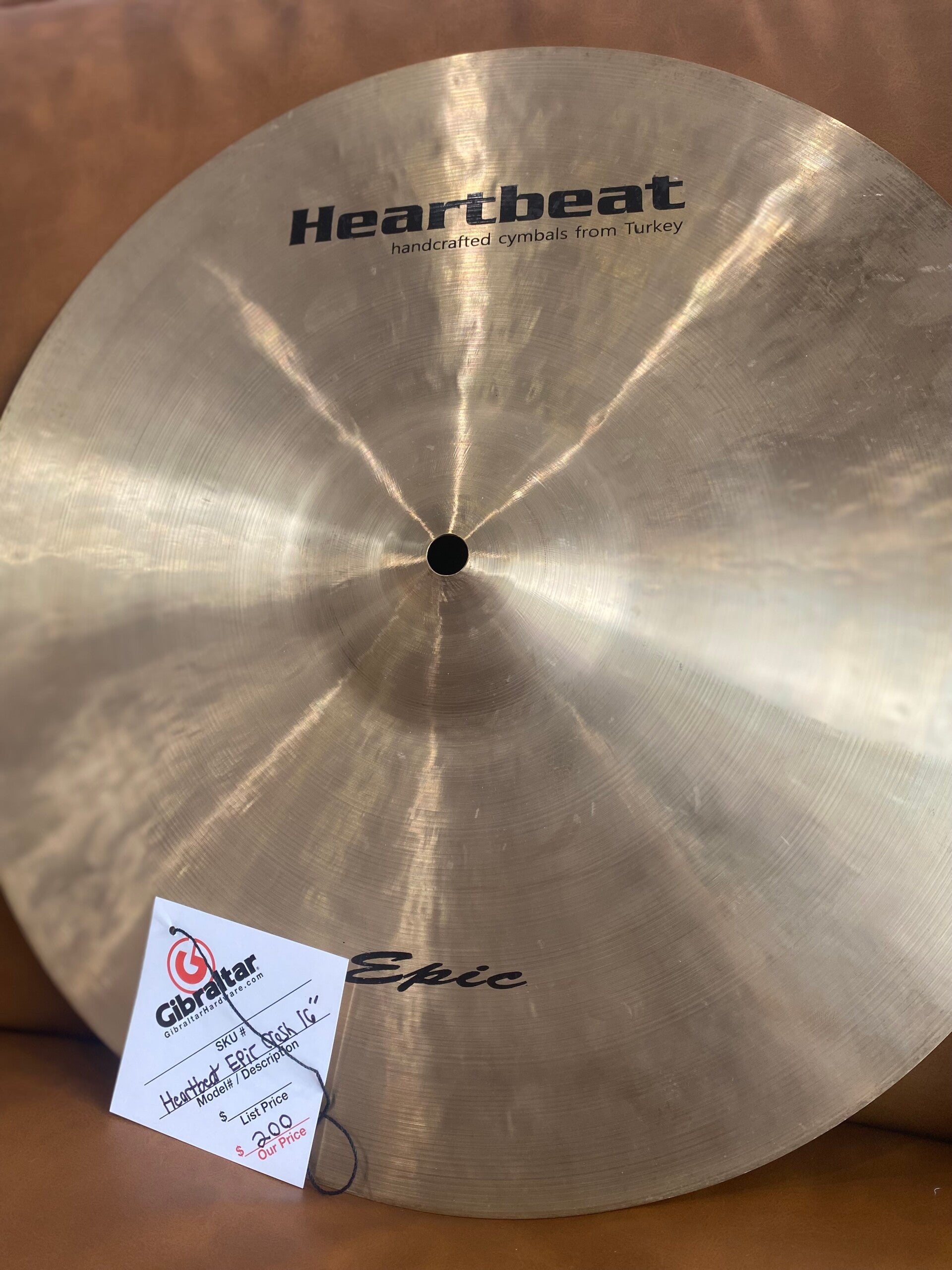 Heartbeat Epic 16” Crash