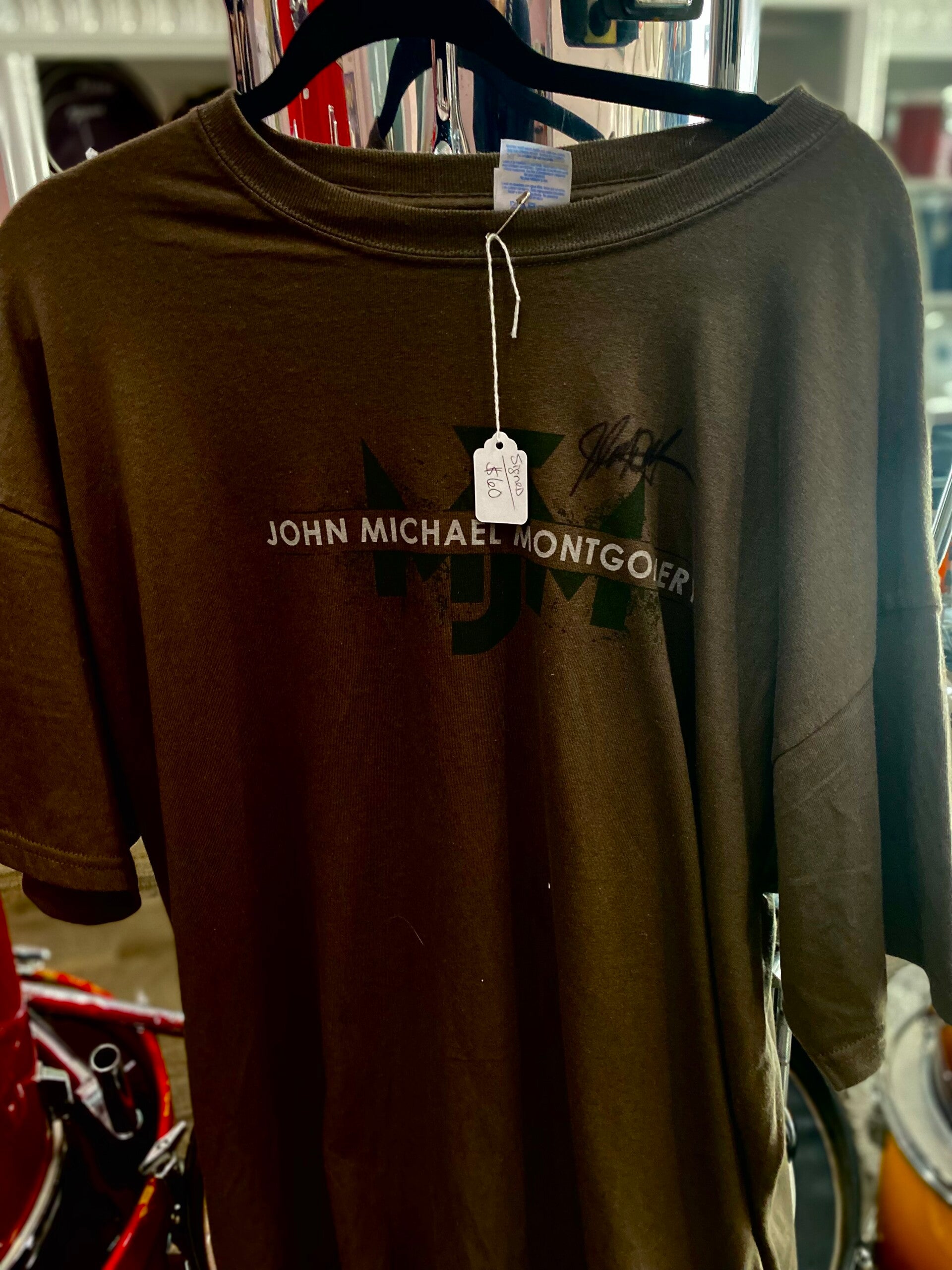 Vintage Signed John Michael Montgomery