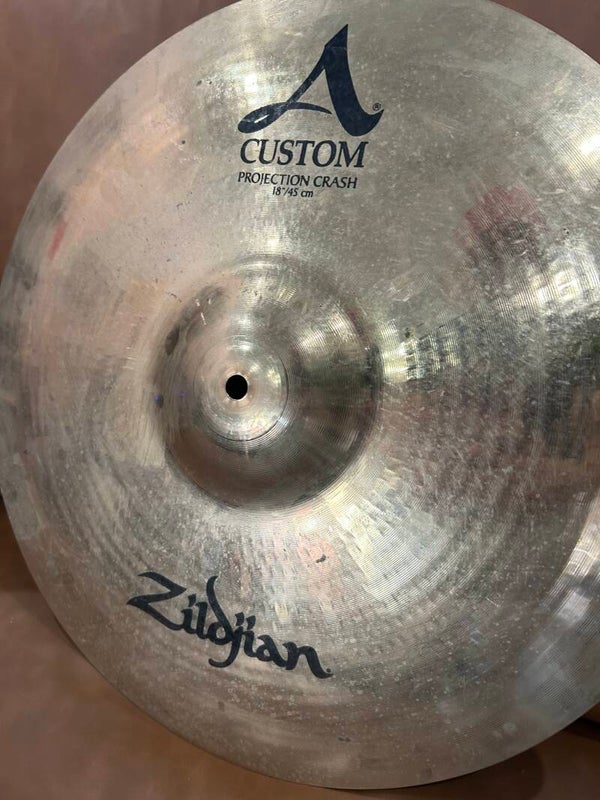 Zildjian A Custom 18” Projection Crash