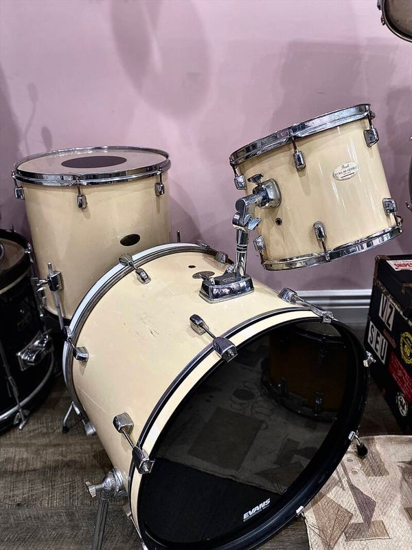 “1980s” Pearl Forum White 3P”