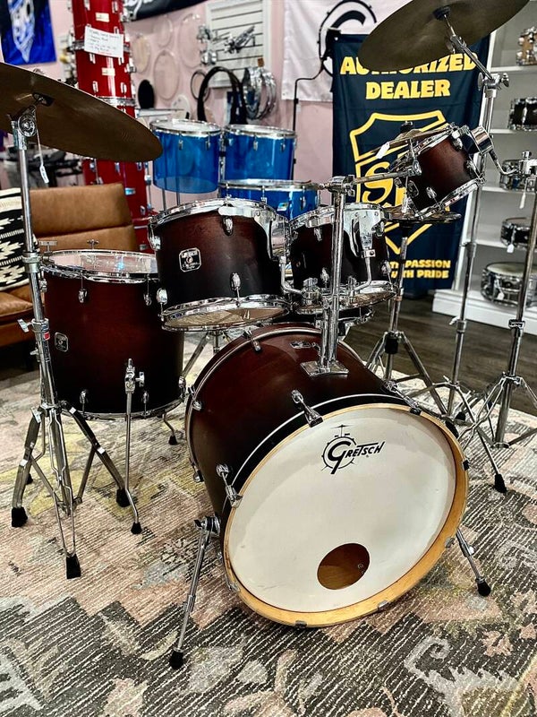 Gretsch Drums Catalina Maple Shell Pack - 5-pc W/ 22" Kick - Satin Walnut Fade