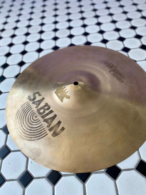 Sabian 16” AAX Stage Crash 1993-2001”