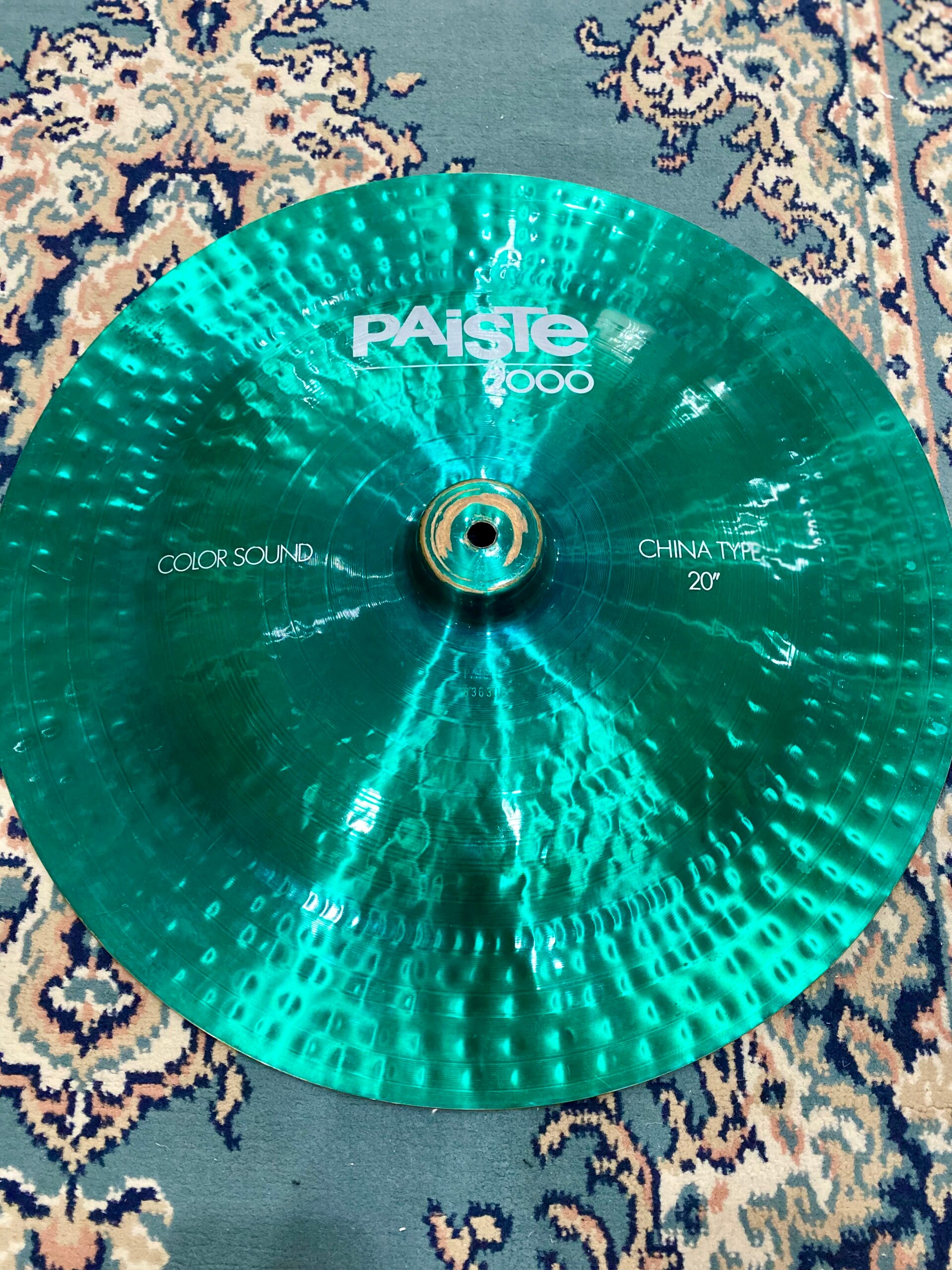 Paiste 1990 2000 Color Sound China Type Cymbal 1880G