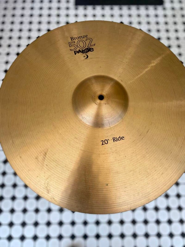 Paiste 502 - 20” Ride - 90’s (2430G).