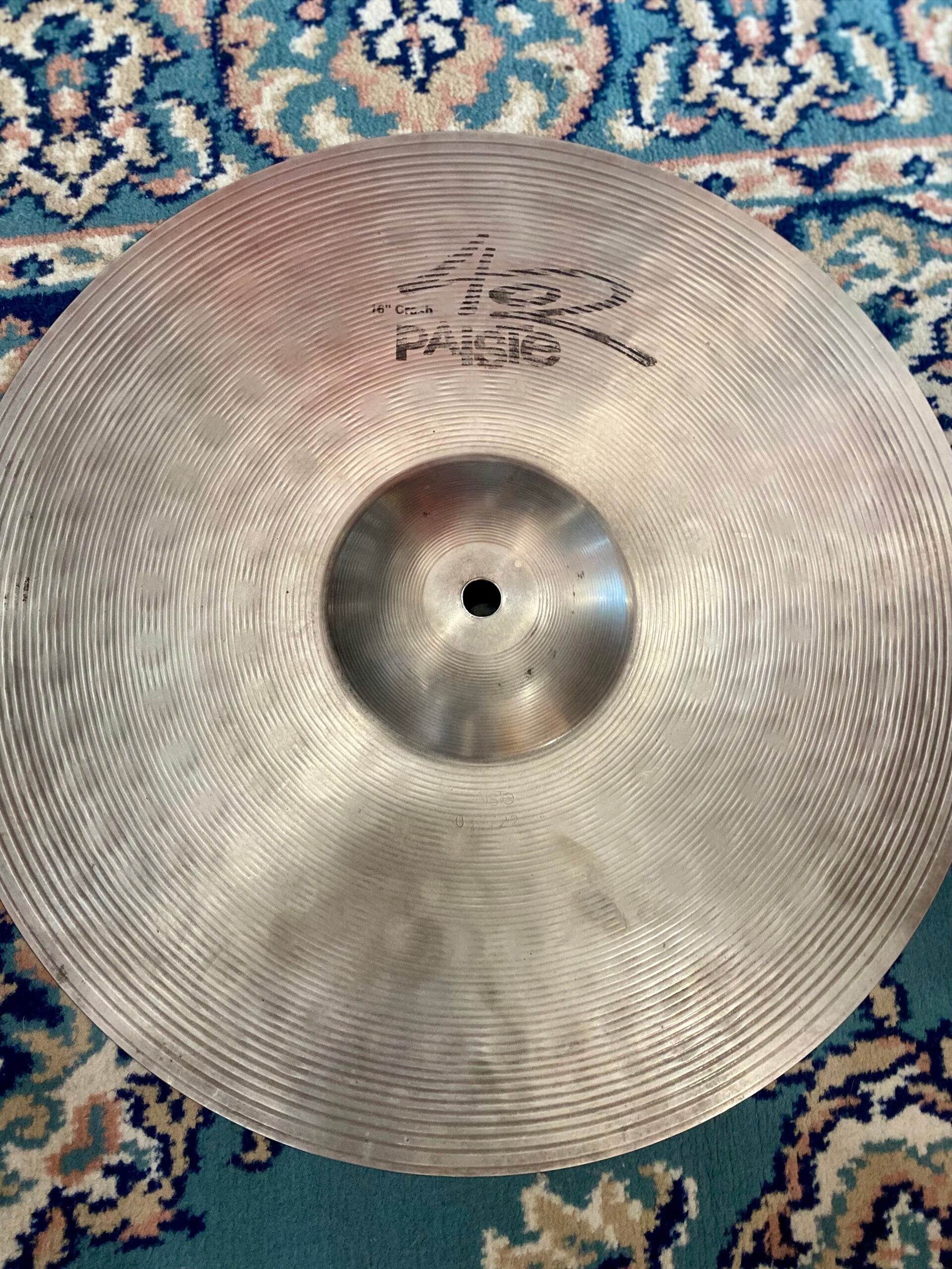 Paiste 402 - 16” Crash - 90’s (940G).