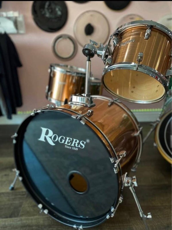 2009” Rogers Trailblazer “Brushed Copper” 4P- Shell Pack”