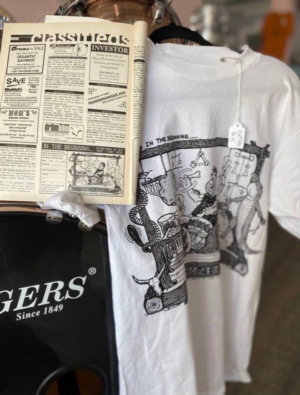 Uggy Rock T-Shirt “Exclusive to SurfDog Drum Shop”