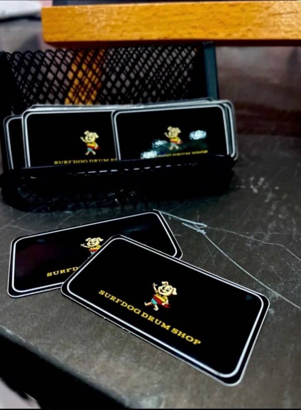 SurfDog Logo Stickers!!🥁