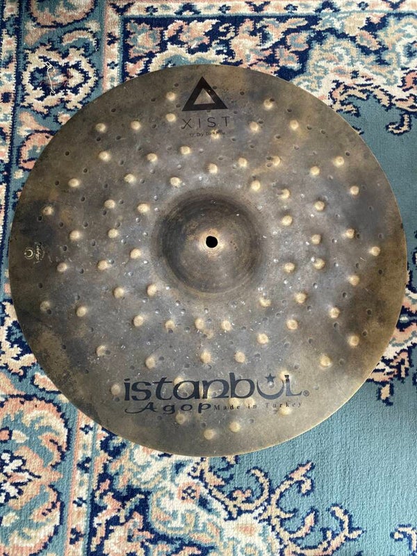 Istanbul- Agop Xist -19” Dry Dark Ride “1960G”