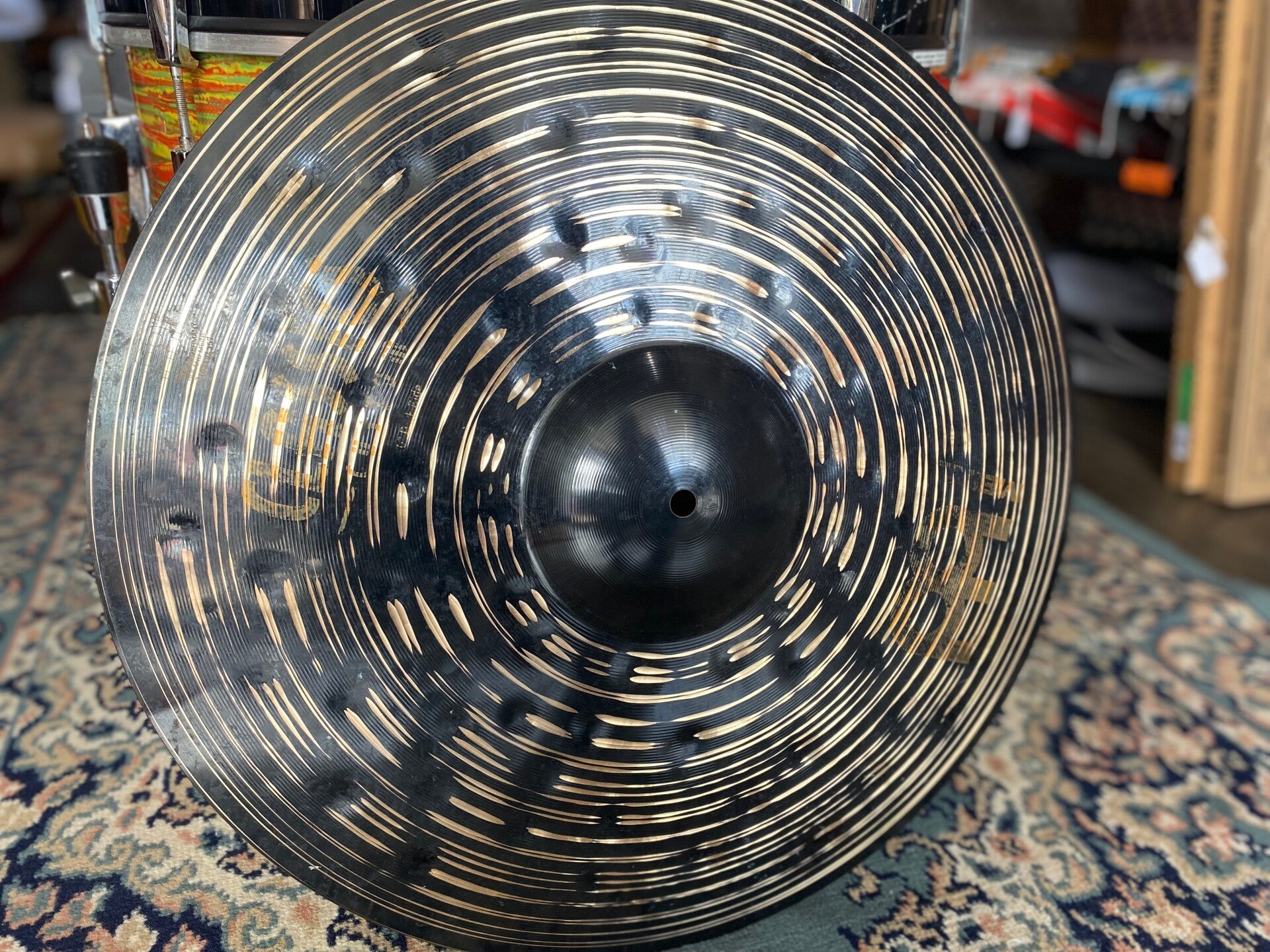 Meinl Cymbal 20" Classics Custom Dark Ride  2420G”