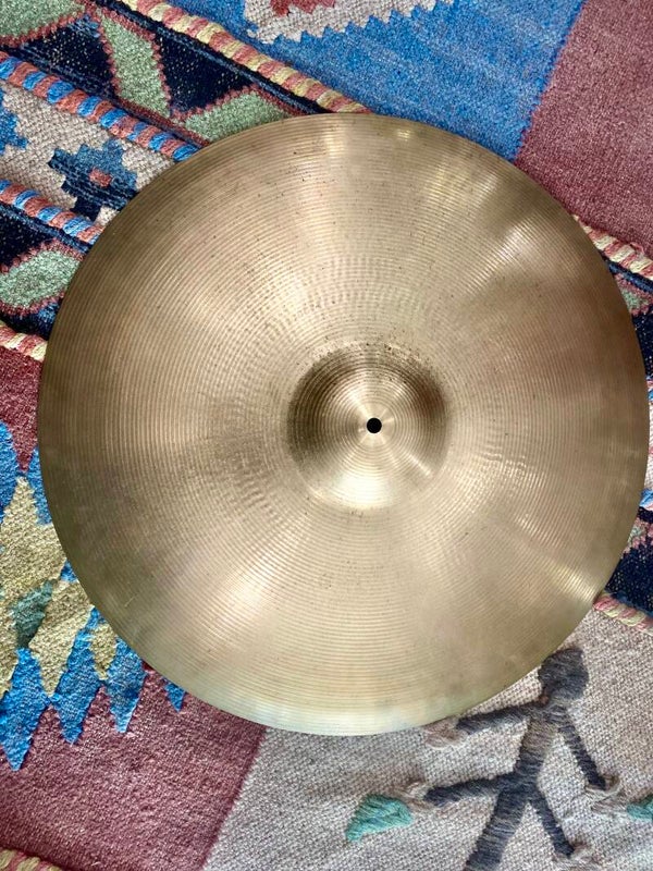 Zildjian Avedis 24” Ride 1970s” -3630G” Stamp ride