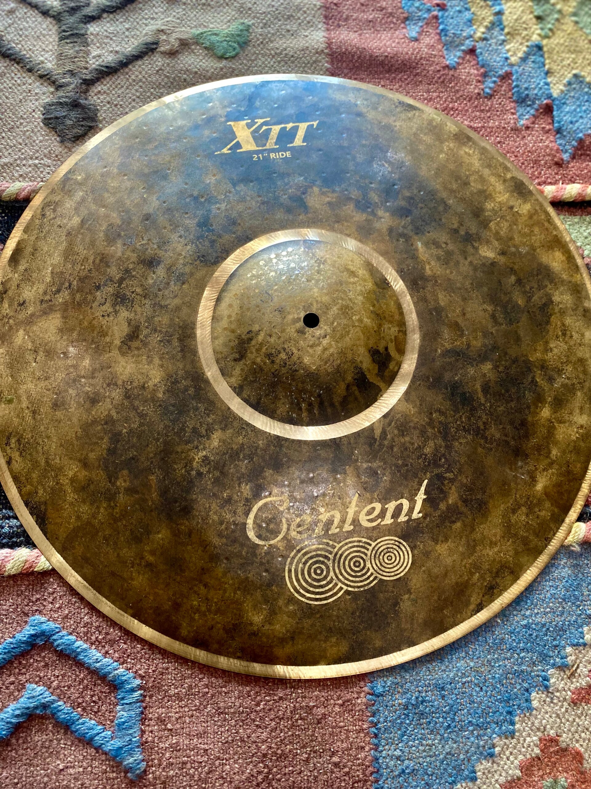 Centent XTT 21” Ride -2020” 2770G