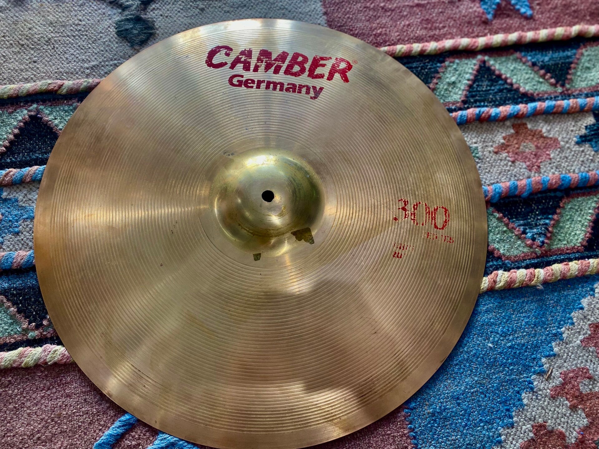 Camber 20” Ride-300 Series 80s” (1990G)