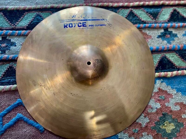 Royce 20” Crash/Ride Pro-Cussion 1460G” 70s-80s”