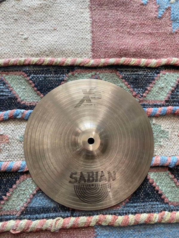 Sabian- XS 10” Splash- 255G” -2003