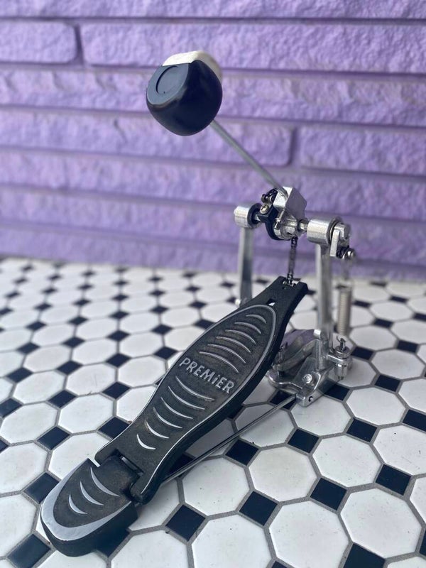 Premier -Single Bass -Drum Pedal” 1990s