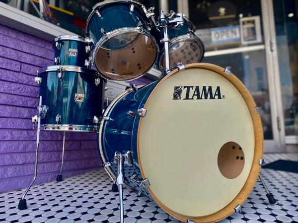 Tama -Superstar Classic 2015 - Gloss Sapphire 5P.