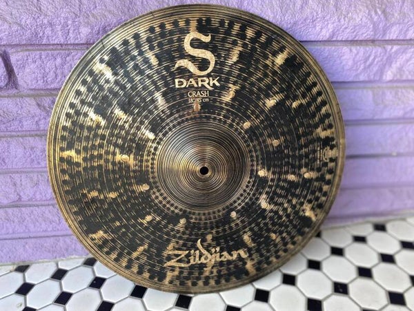 Zildjian S Dark 18” Crash!! 1302 grams"